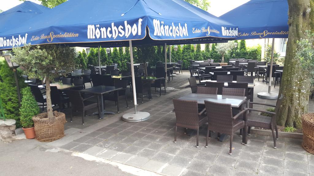 Hotel Restaurant Platamon Feuchtwangen Kültér fotó